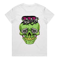 Turbocharged Skull – High-Boost Street Racing T-Shirt