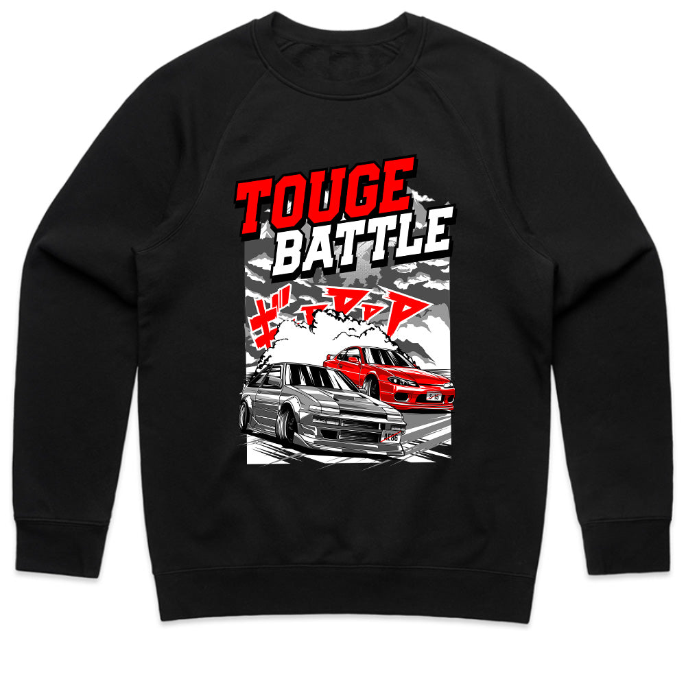 TOUGE BATTLE – Japanese Street Racing Drift Tee