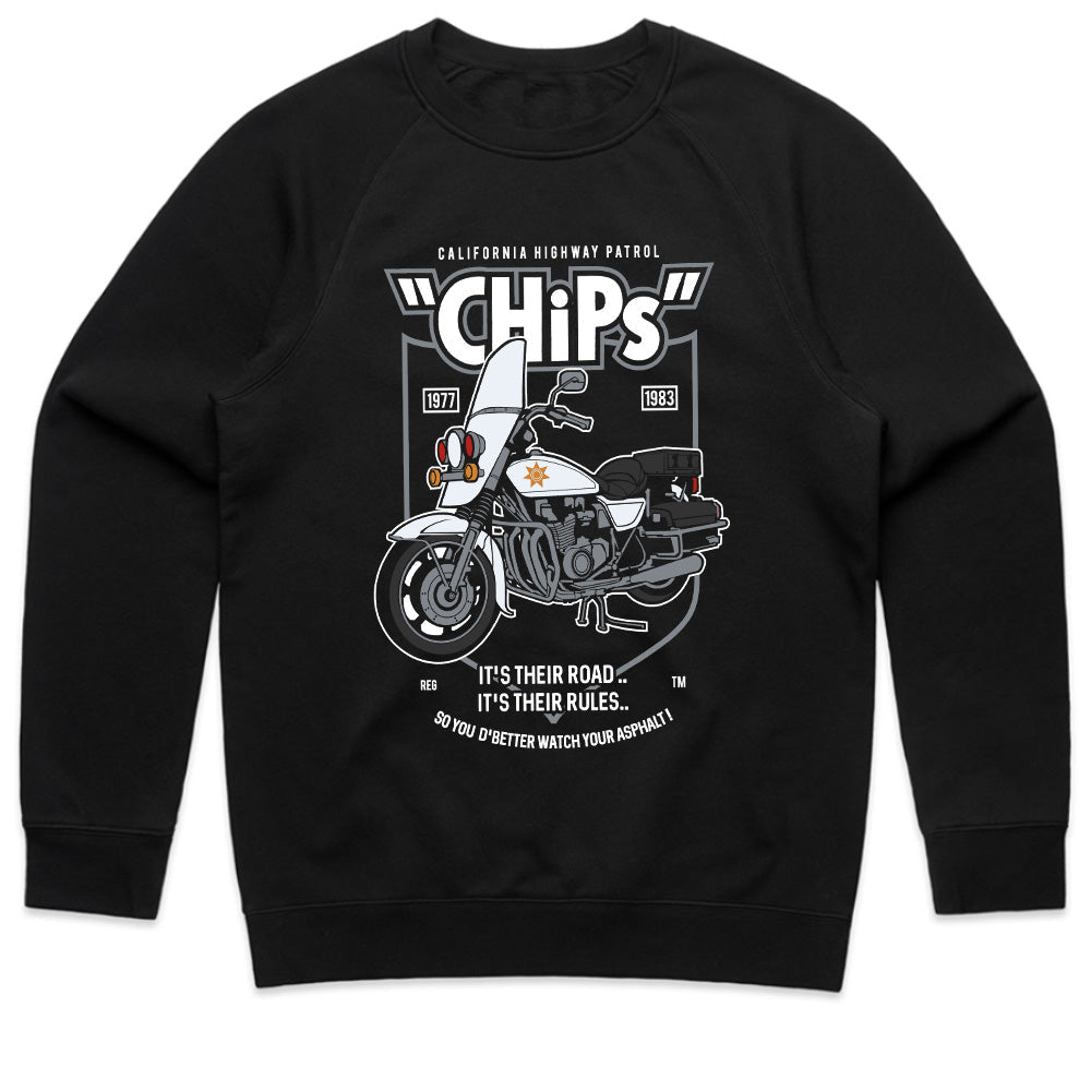 CHiPs California Highway Patrol Retro T-Shirt – Classic TV Tribute