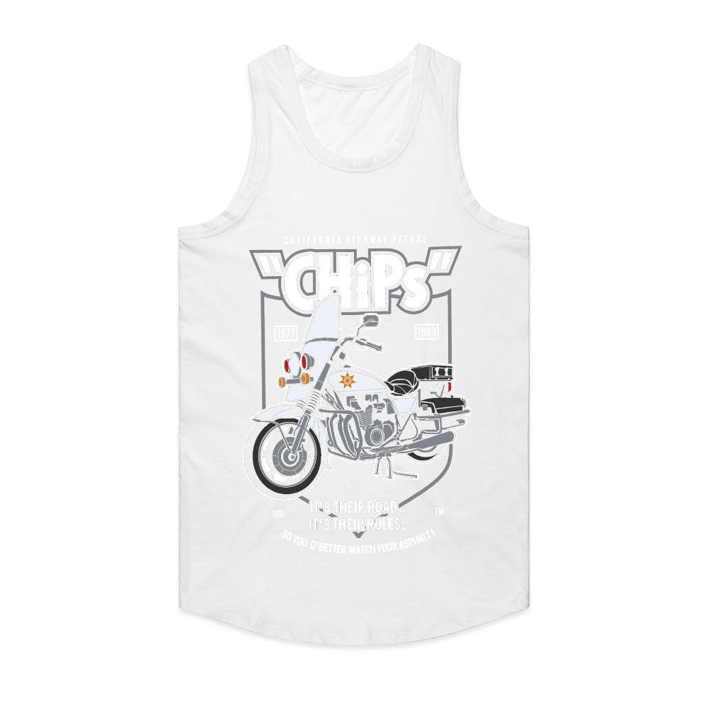 CHiPs California Highway Patrol Retro T-Shirt – Classic TV Tribute