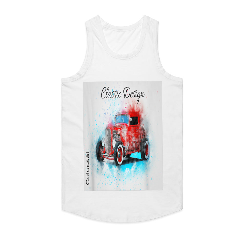 Classic Hot Rod Vintage Art T-Shirt – Retro Car Enthusiast Tee
