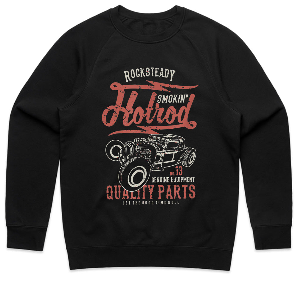 Smokin' Hotrod" Vintage Classic Car T-Shirt – Retro Garage & Speed Enthusiast Tee