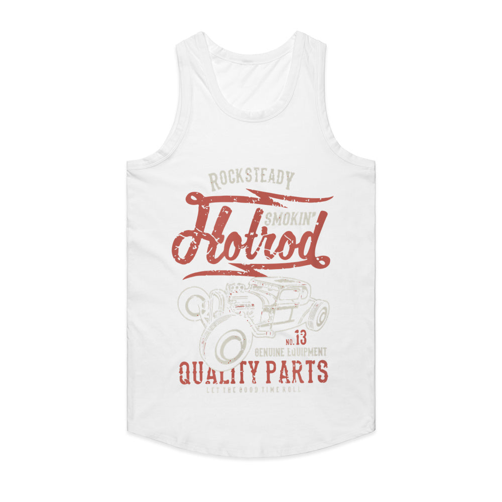 Smokin' Hotrod" Vintage Classic Car T-Shirt – Retro Garage & Speed Enthusiast Tee