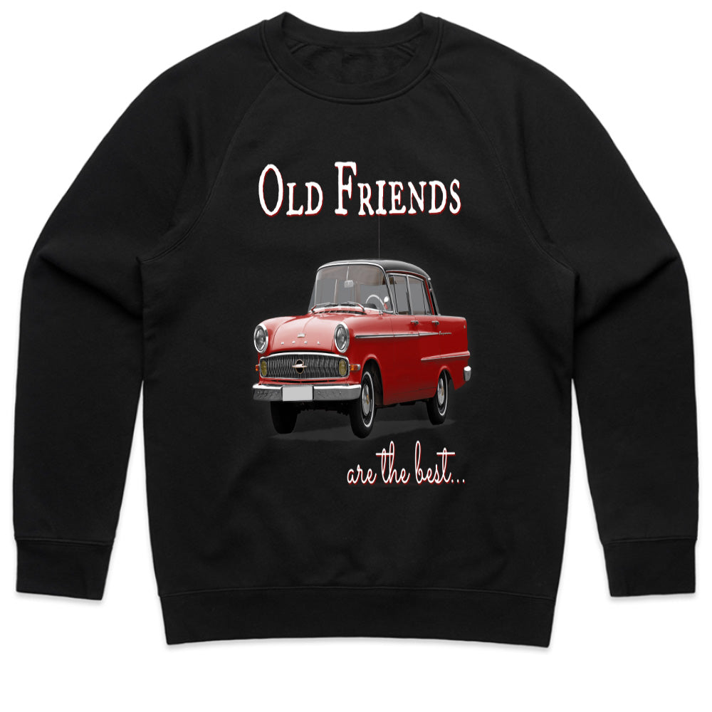 Old Friends Are the Best – Classic Vintage Car T-Shirt