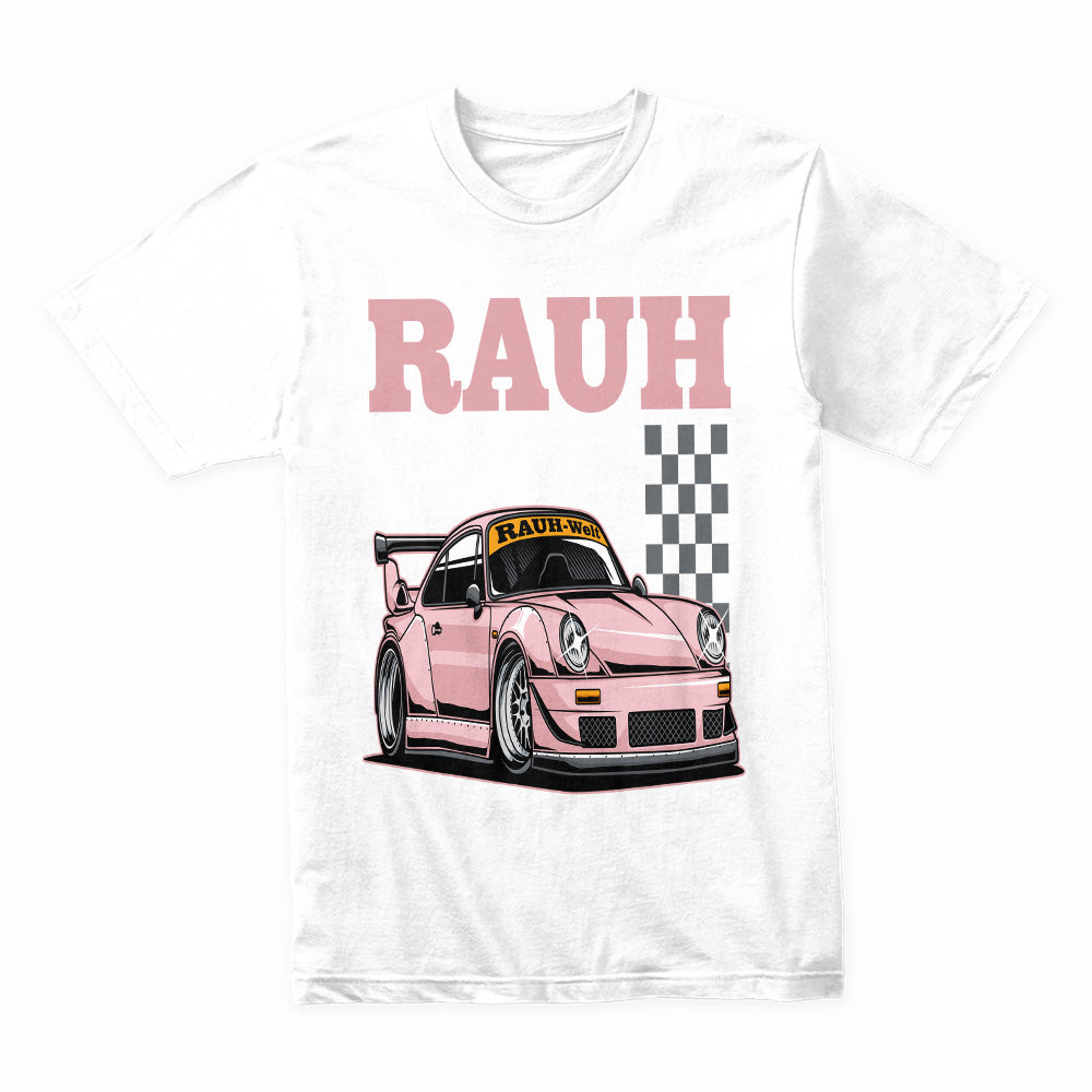 RAUH-Welt Begriff – RWB Widebody Porsche T-Shirt