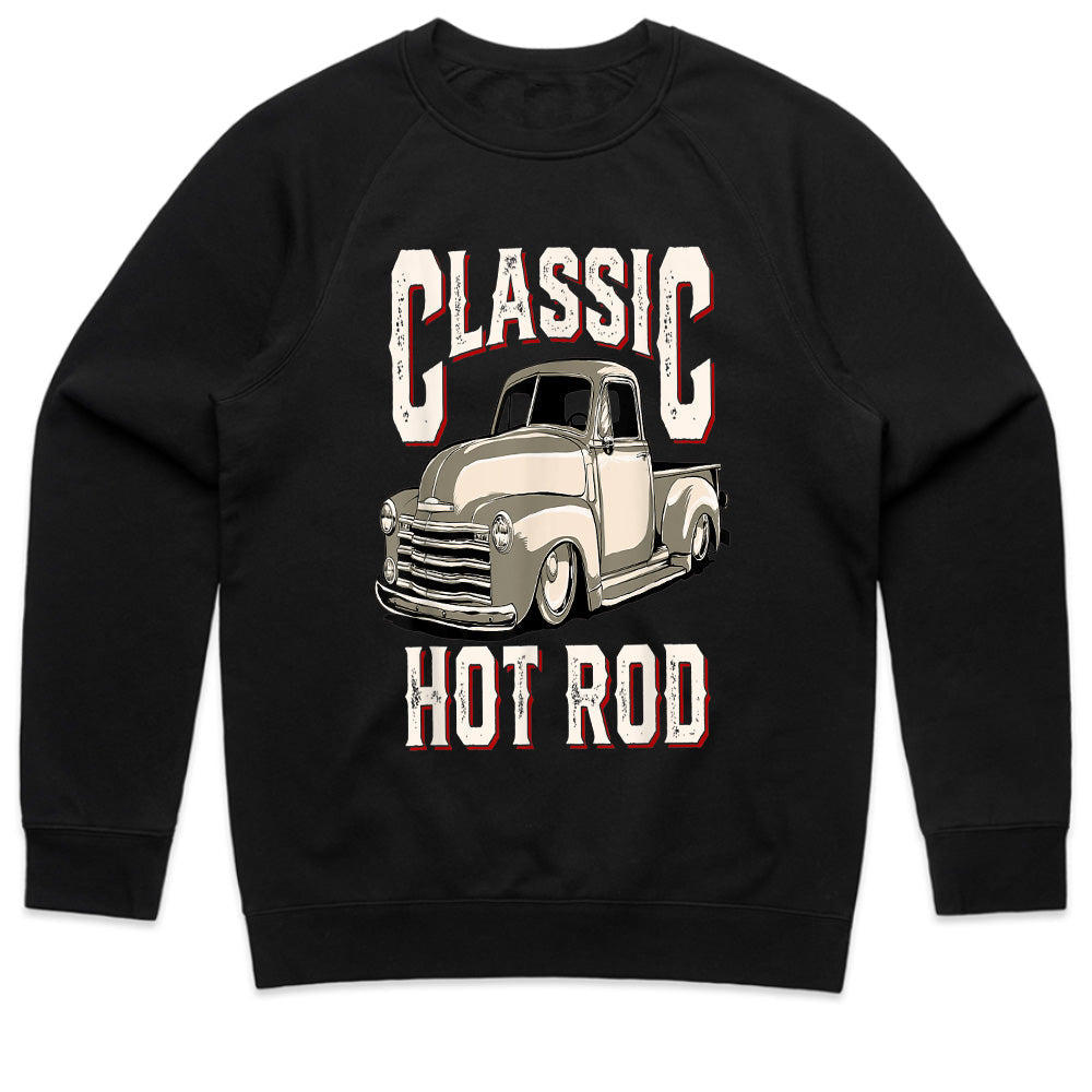 Classic Hot Rod Pickup Truck – Vintage Retro Street Rod T-Shirt
