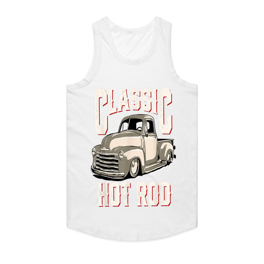 Classic Hot Rod Pickup Truck – Vintage Retro Street Rod T-Shirt