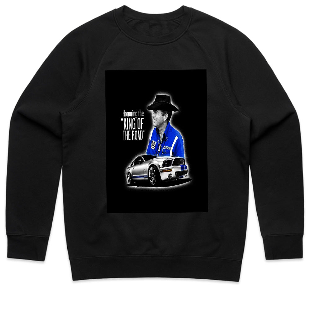 Honoring the "King of the Road" Mustang Tribute Tee