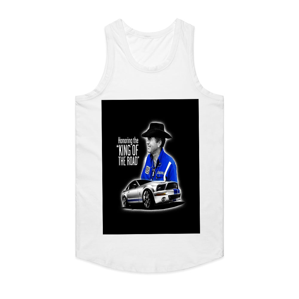 Honoring the "King of the Road" Mustang Tribute Tee