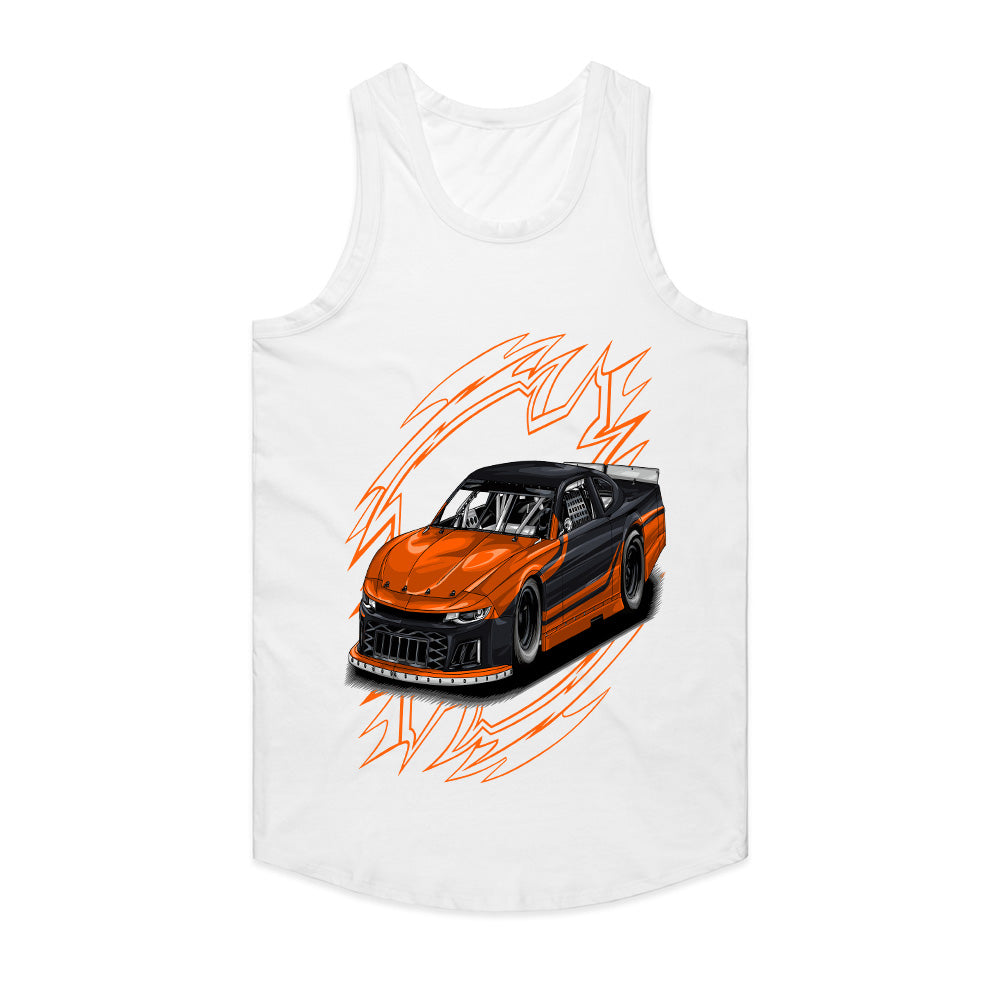 Racing Fury Graphic T-Shirt – Bold Race Car Design for Motorsport Lovers