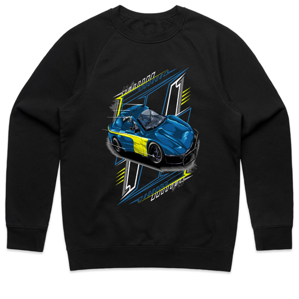 Speed Demon – Racing Car Graphic T-Shirt for Motorsport Enthusiasts