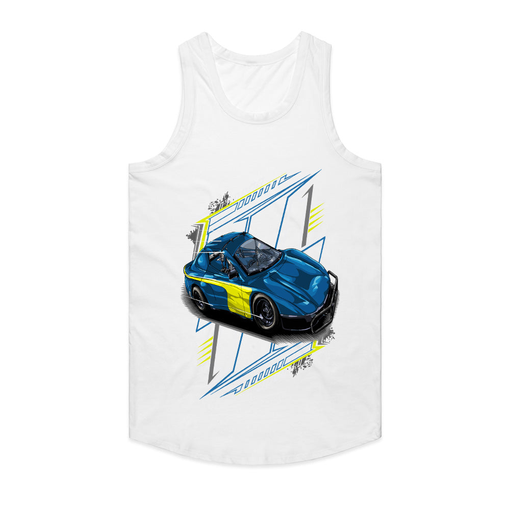 Speed Demon – Racing Car Graphic T-Shirt for Motorsport Enthusiasts