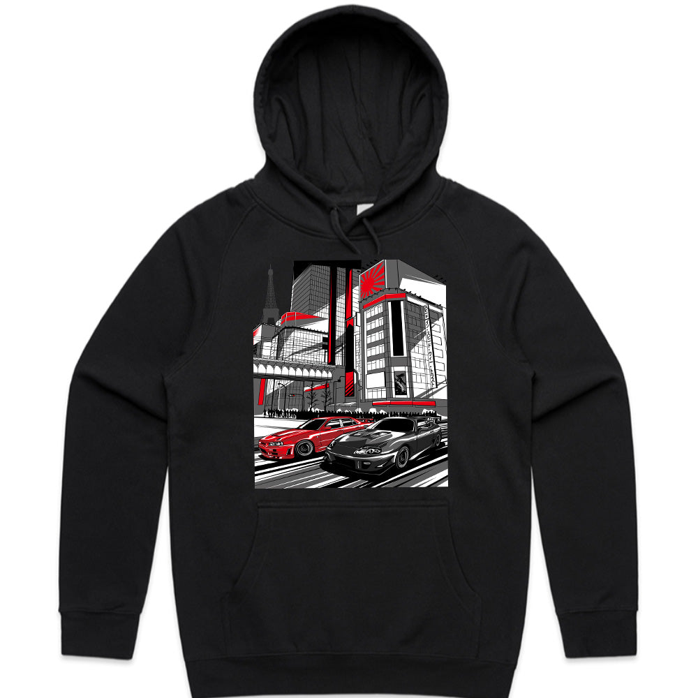 Tokyo Street Legends – Supra & Skyline JDM T-Shirt