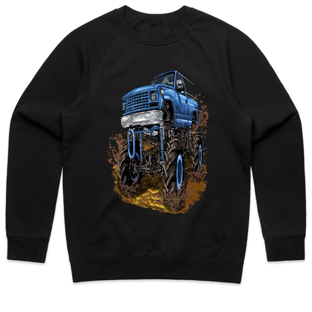Monster Truck Madness – Off-Road Adventure Graphic T-Shirt