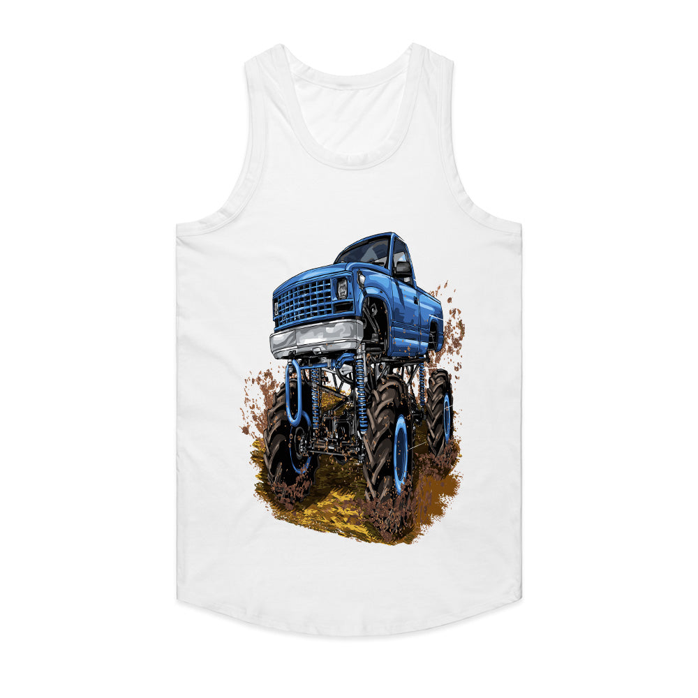 Monster Truck Madness – Off-Road Adventure Graphic T-Shirt
