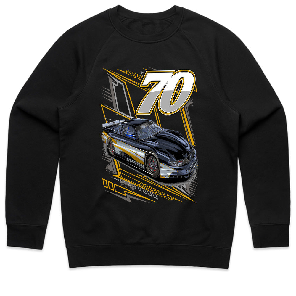 Speed Racer" – Vintage Racing Car 70 Graphic T-Shirt