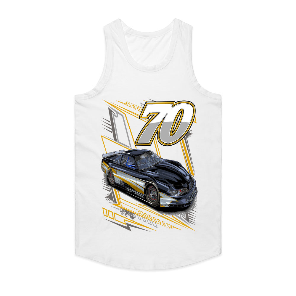 Speed Racer" – Vintage Racing Car 70 Graphic T-Shirt
