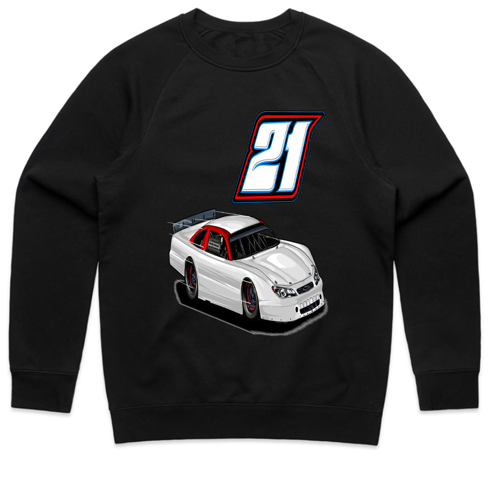 Racing Enthusiast's Dream: 21 Speedster T-Shirt