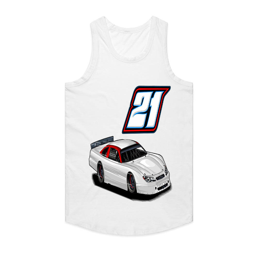 Racing Enthusiast's Dream: 21 Speedster T-Shirt