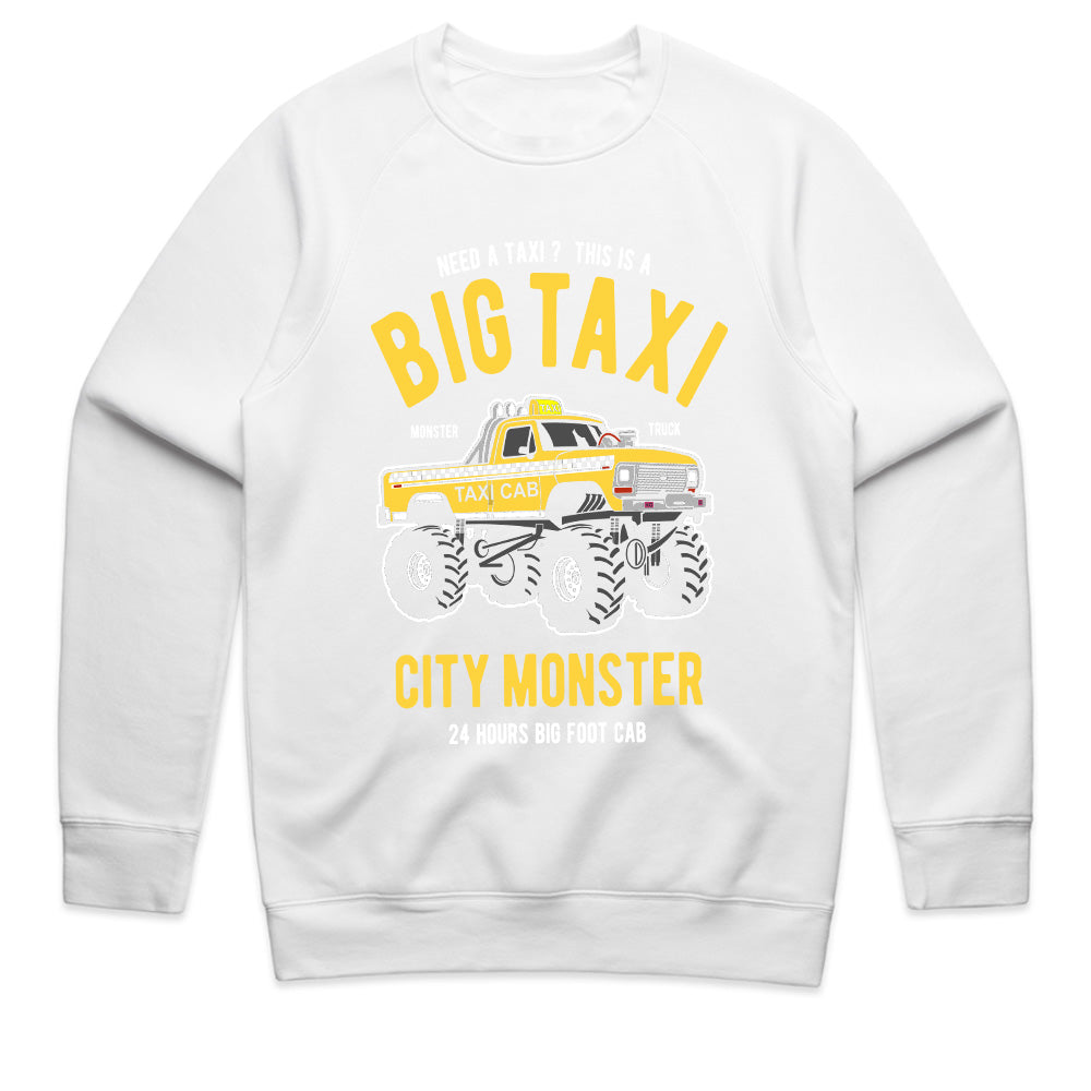 Big Taxi – City Monster Truck Cab T-Shirt!