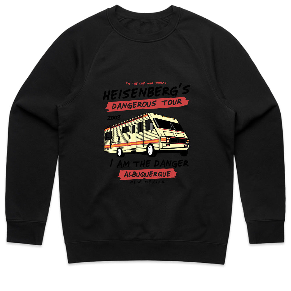 Heisenberg’s Dangerous Tour T-Shirt – Breaking Bad RV Edition