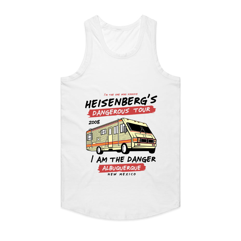 Heisenberg’s Dangerous Tour T-Shirt – Breaking Bad RV Edition