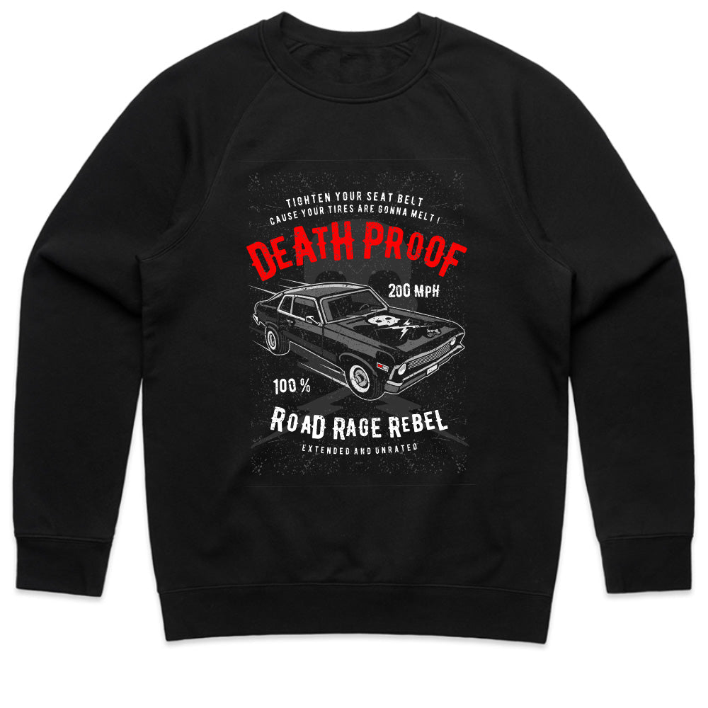 Death Proof Road Rage Rebel T-Shirt – 200 MPH Thrills