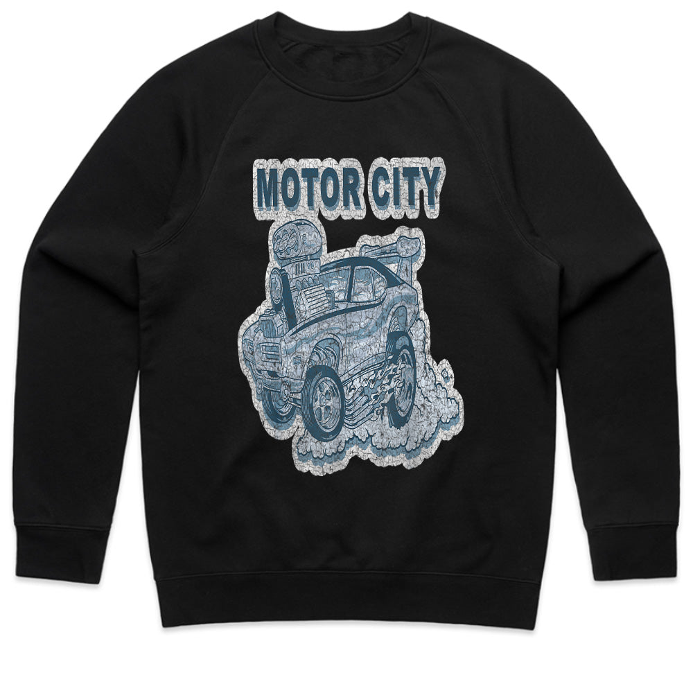 Motor City Vintage Hot Rod T-Shirt – Detroit Cruise Street Style & Custom Car Design