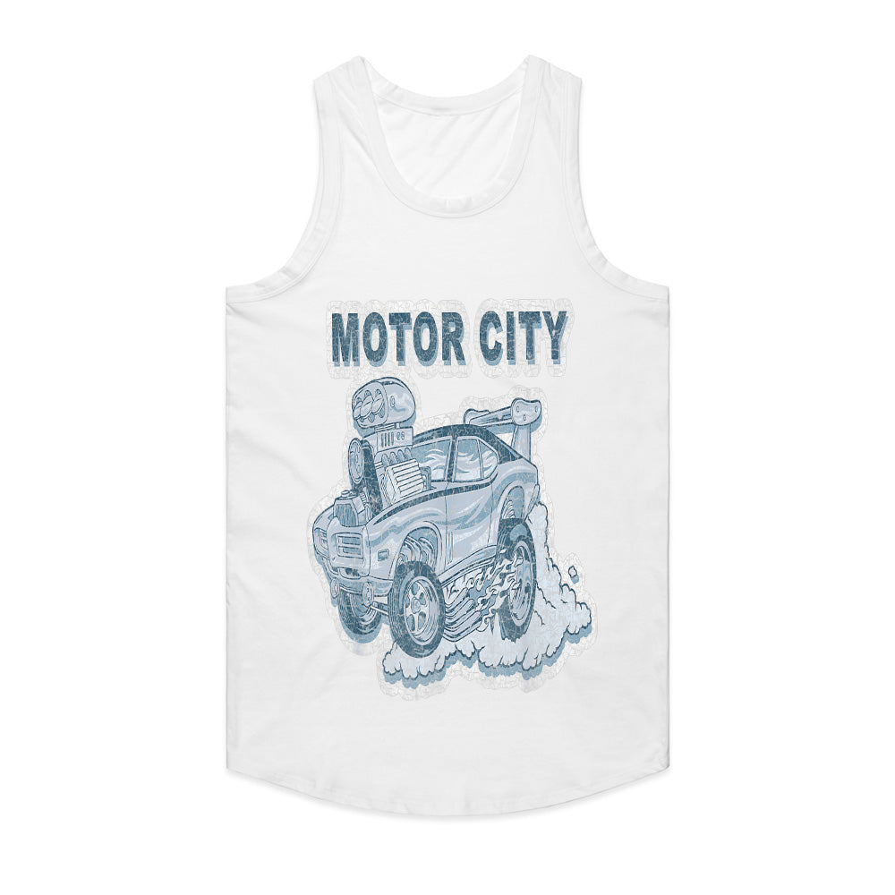 Motor City Vintage Hot Rod T-Shirt – Detroit Cruise Street Style & Custom Car Design