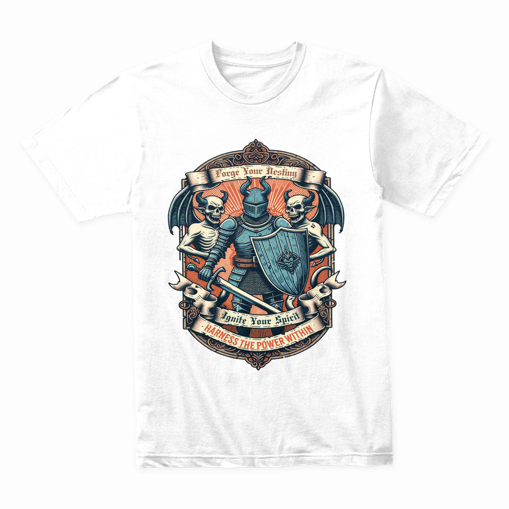 Forge Your Destiny – The Knight’s Valor Tee