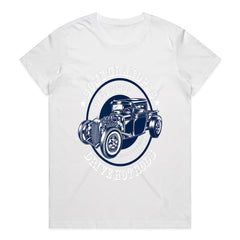 Hot Rod Grandpa T-Shirt – Some Grandpas Play Bingo, Real Grandpas Drive Hot Rods