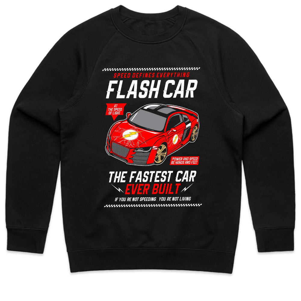Flash Car T-Shirt | The Fastest Car Ever Built