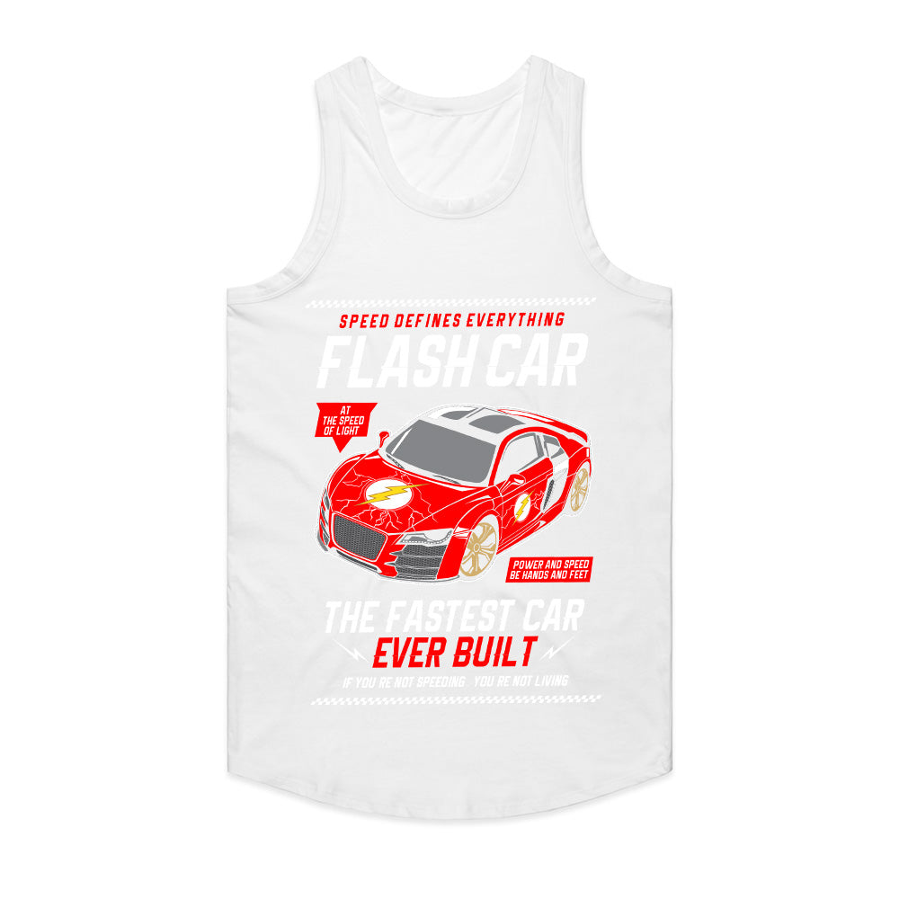 Flash Car T-Shirt | The Fastest Car Ever Built