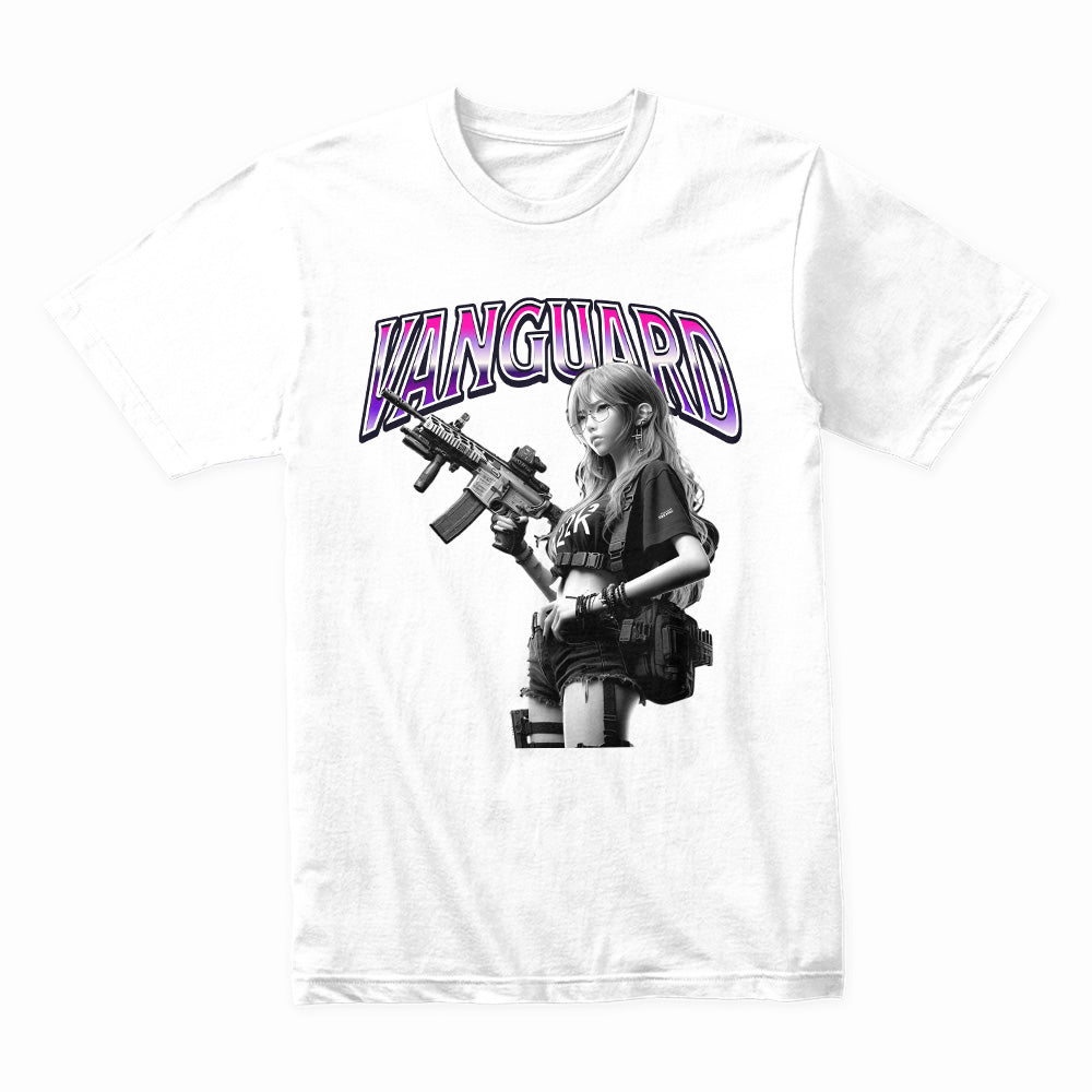 Vanguard - Futuristic Tactical Streetwear T-Shirt