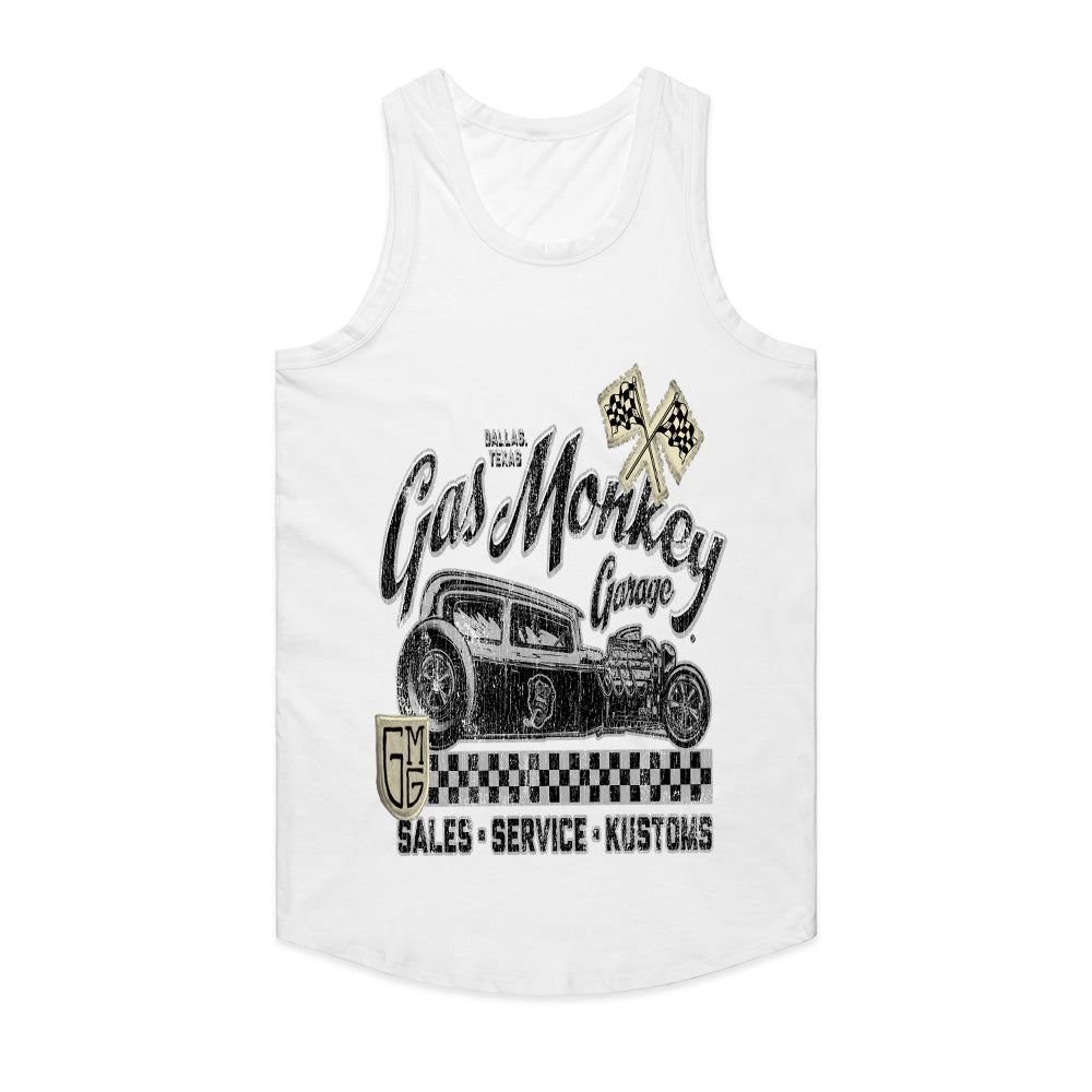 Gas Monkey Garage Vintage Hot Rod T-Shirt | Classic Car Lovers Design