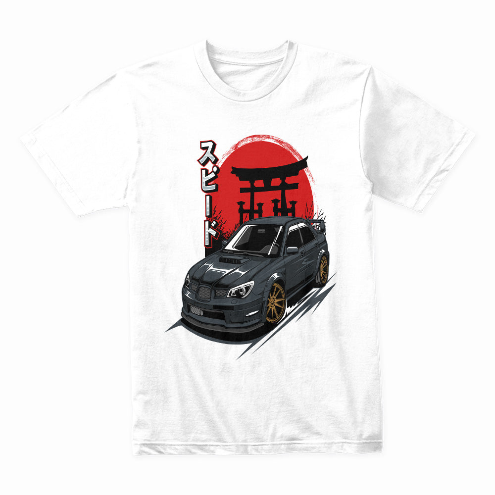 Subaru WRX STi – JDM Samurai Speed T-Shirt