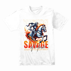 Savage of Honor – The Flaming Knight Tee