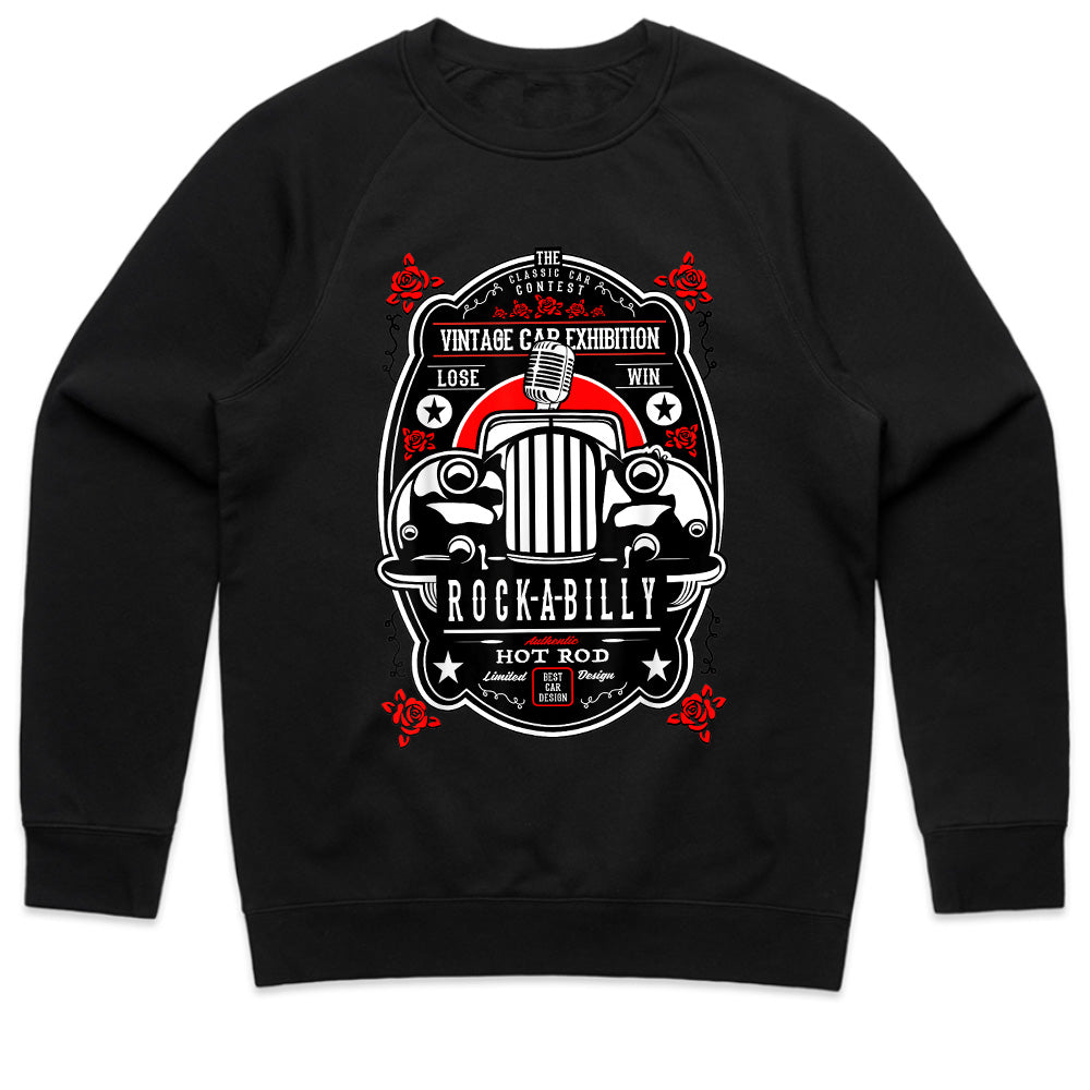 Rockabilly Hot Rod T-Shirt | 50s Retro Vintage Classic Car Design