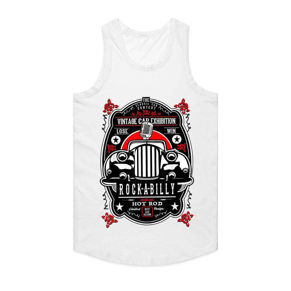 Rockabilly Hot Rod T-Shirt | 50s Retro Vintage Classic Car Design