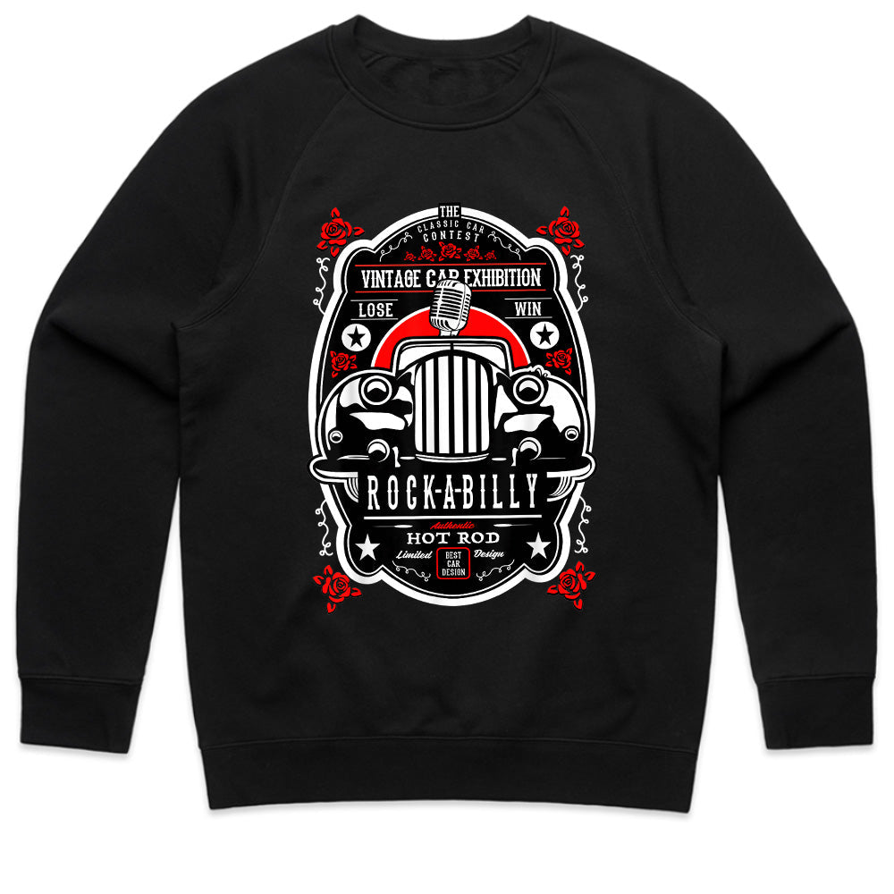 Rockabilly Hot Rod Vintage Car Exhibition Classic T-Shirt