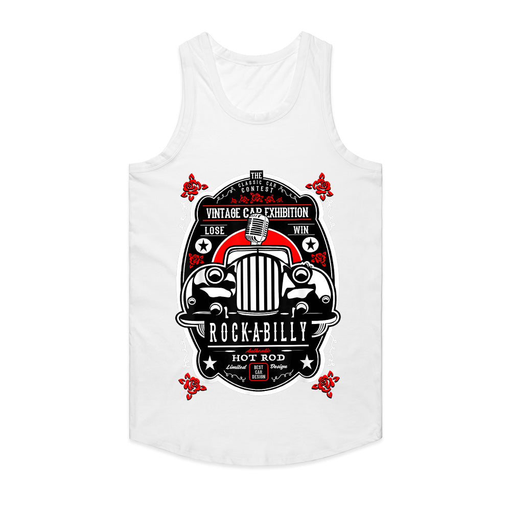 Rockabilly Hot Rod Vintage Car Exhibition Classic T-Shirt