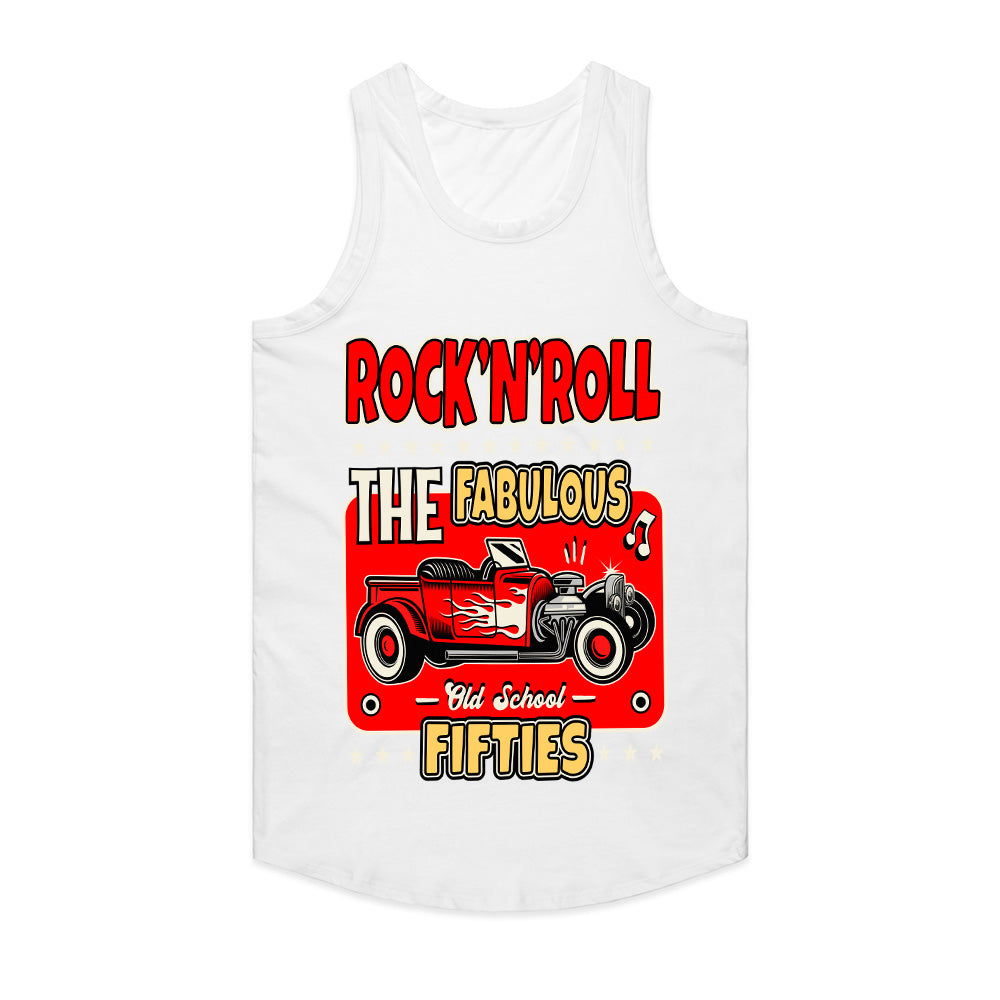 Rock'n'Roll Fabulous 50s Hot Rod Vintage Classic Car T-Shirt