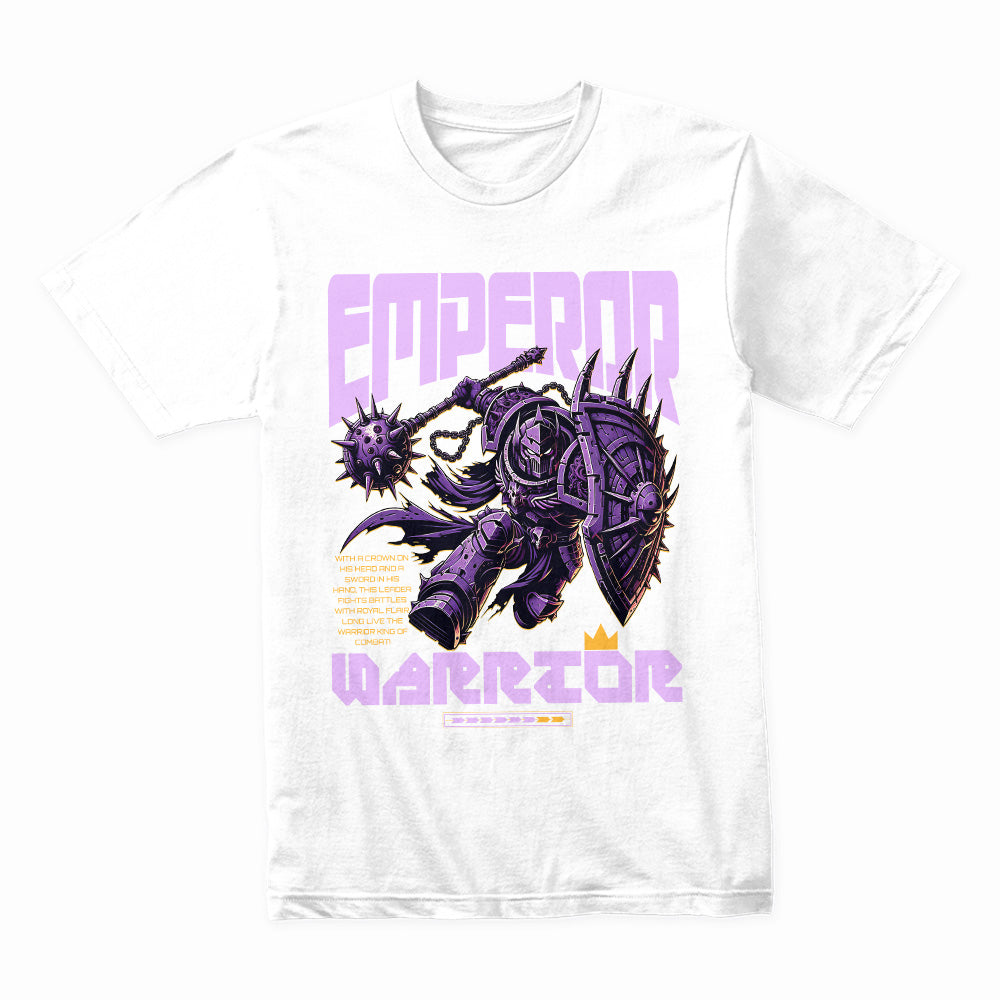 Emperor Warrior – The Ultimate Warlord Tee