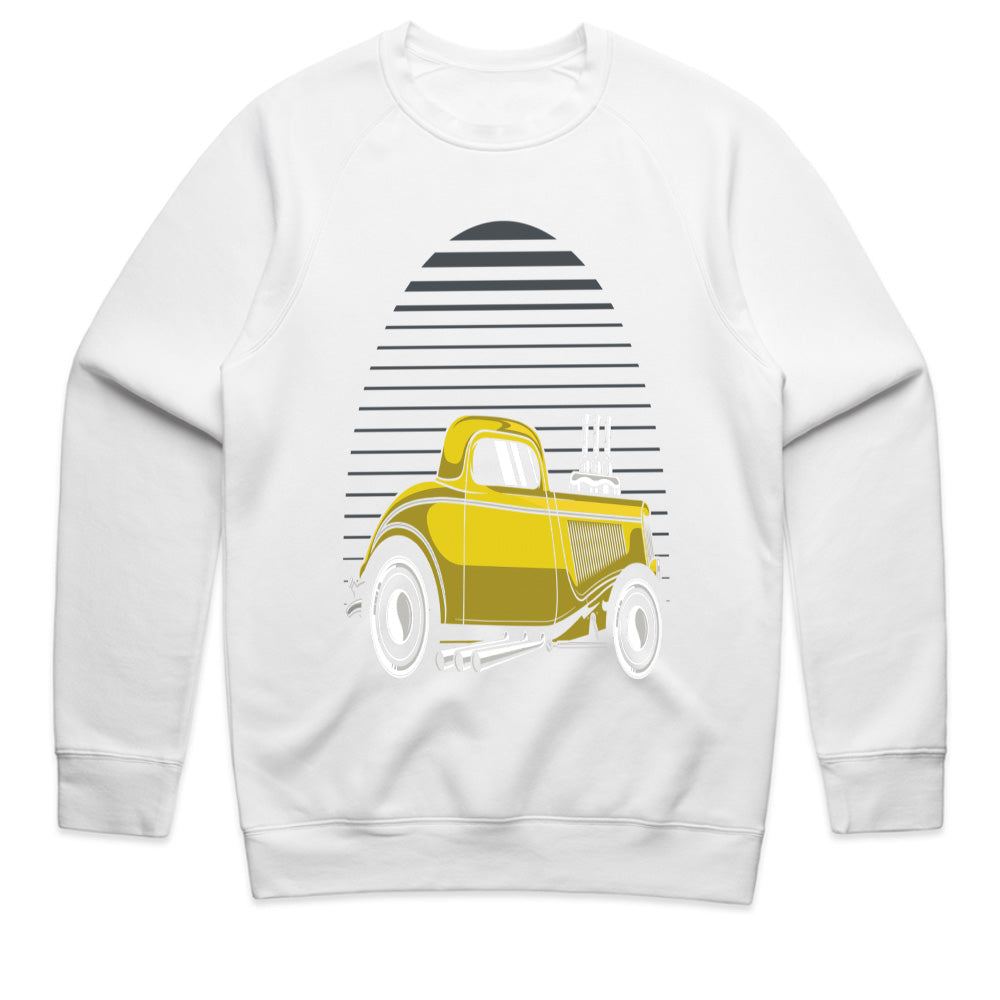 Retro Hot Rod Coupe – Classic Muscle Car T-Shirt