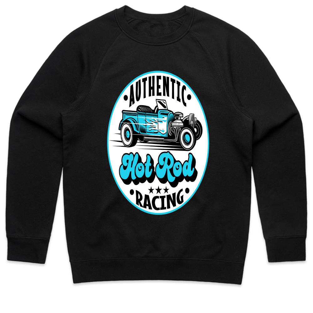 Authentic Hot Rod Racing T-Shirt – Vintage Classic Car Design