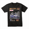Tokyo Turbo – 90s JDM Street Drifter Tee