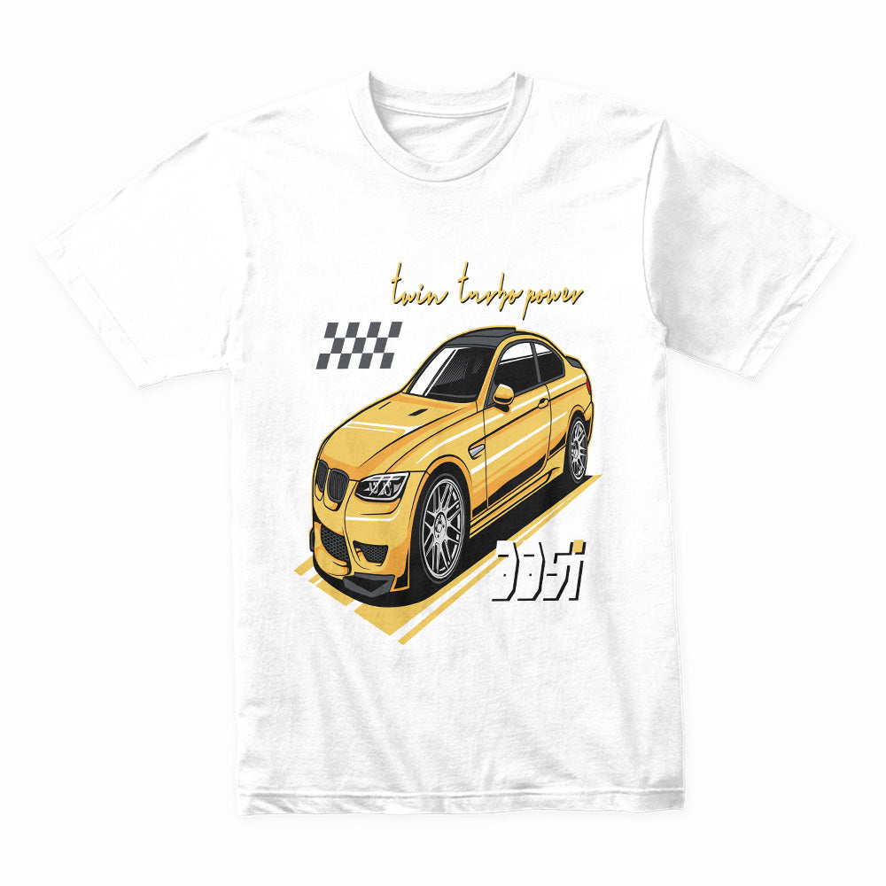 BMW 335i M-Power – Twin Turbo Performance T-Shirt