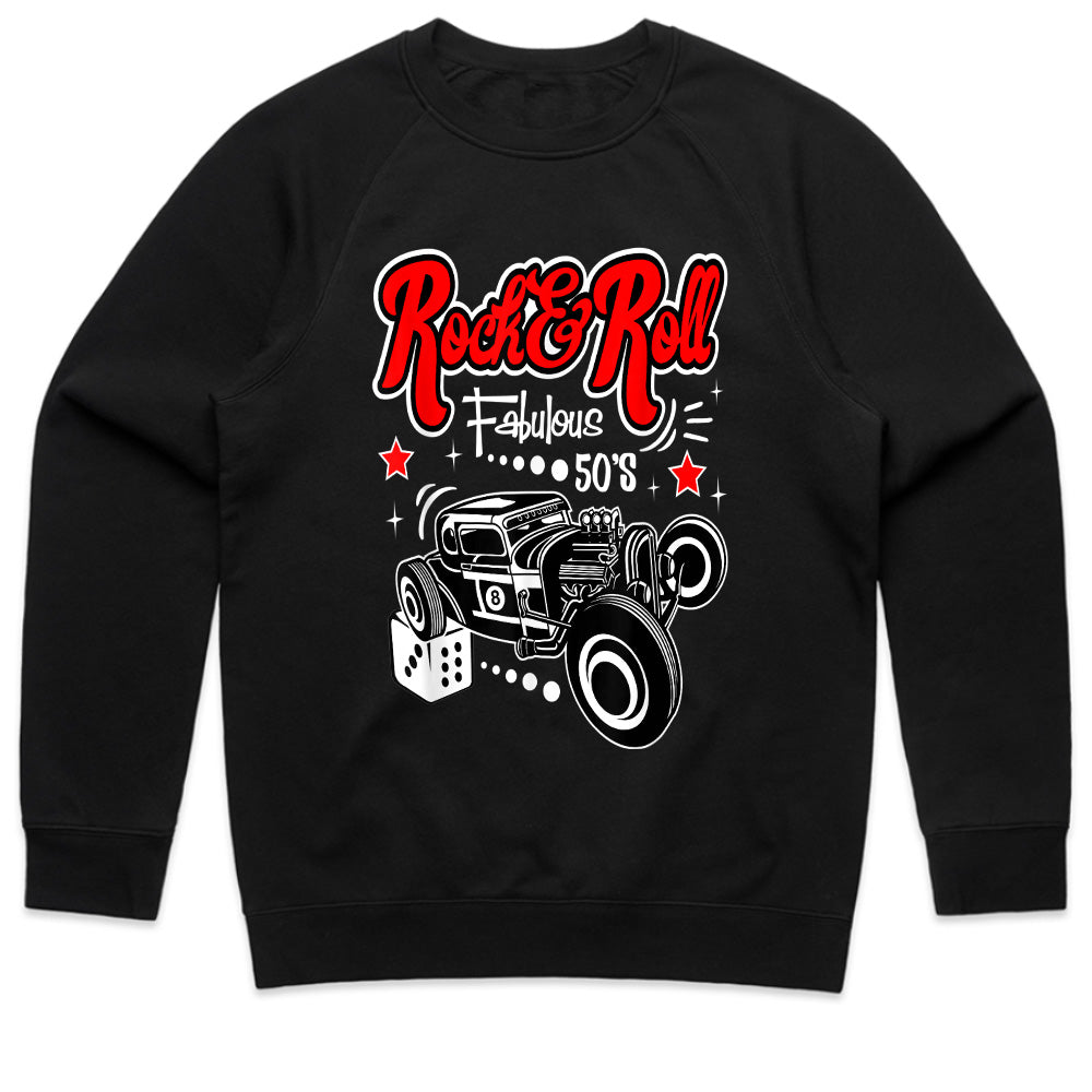 Fabulous 50s Rock & Roll Hot Rod T-Shirt – Vintage Rockabilly Classic Car Tee