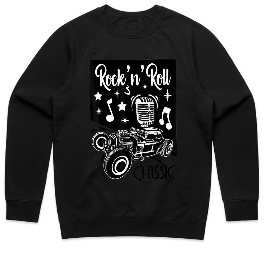 Rock 'n' Roll Classic Hot Rod T-Shirt – Vintage 50s Music & Car Culture Tee