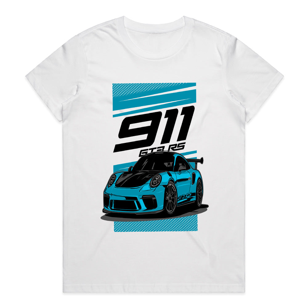 911 GT3 RS Performance Racing T-Shirt – Speed & Style!